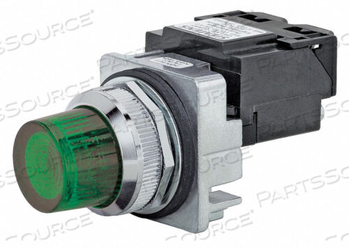 OEM#: 52PL5D3КОНТРОЛЬНАЯ ЛАМПОЧКА ПОЛНОГО НАПРЯЖЕНИЯ ЗЕЛЕНАЯ 24 В переменного/постоянного тока от Siemens