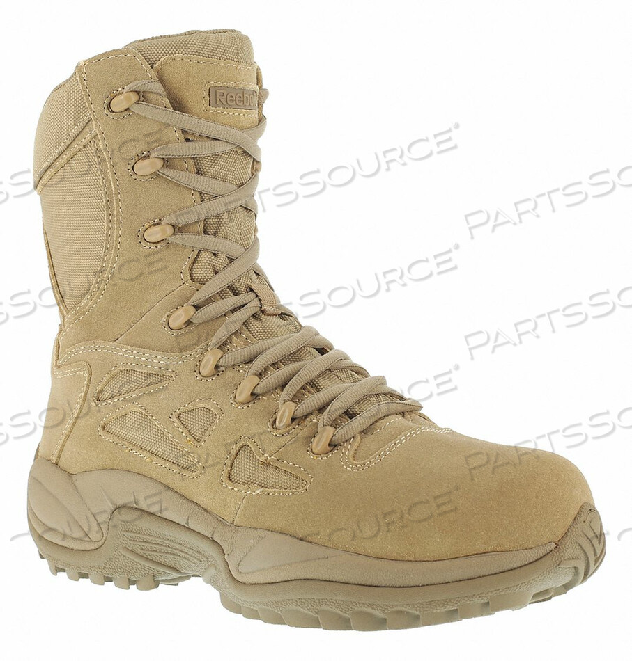 OEM#: RB8894RB8894 МУЖСКИЕ БОТИНКИ STEALTH 8 С МОЛНИЕЙ СБОКУ, DESERT TAN, РАЗМЕР 10.5 W от Reebok