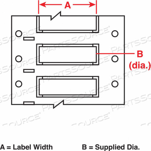 OEM#: 2HX-375-2-YLWIRE МАРКИРОВОЧНЫЕ РУКАВКИ ЖЕЛТЫЕ 2 ДЮЙМА W от Brady Americas