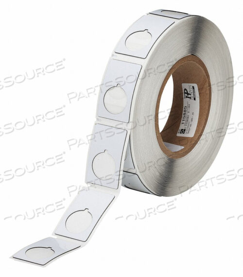 OEM#: THTEP168-593-.25ТЕРМОТРАНСФЕРНАЯ ЭТИКЕТКА POLY 1.9X1.2 от Brady Americas