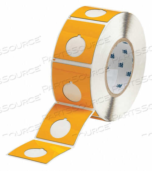 OEM#: THTEP170-593-.25ЭТИКЕТКА ДЛЯ ПЕРЕНОСА YLTHERM POLY 2.4X2.4 от Brady Americas