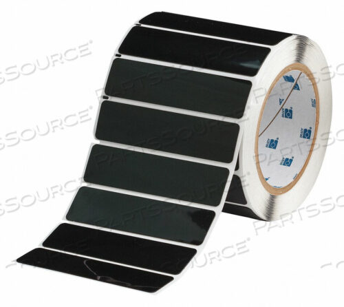 OEM#: THTEP174-593-.25BKTHERM TRANSFER LABEL POLY 1X4 от Brady Americas