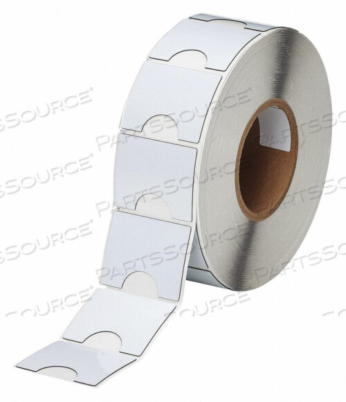 OEM#: THTEP-181-593-.5ЭТИКЕТКА ТЕРМОТРАНСФЕРНАЯ ПОЛИ 2X2.4 от Brady Americas