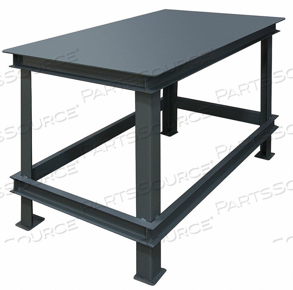 OEM#: HWBMT-364830-9548W X 36D X 30H СВЕРХПРОЧНЫЙ СТАНОЧНЫЙ СТОЛ ТОЛЬКО С ВЕРХНЕЙ ПОЛКОЙ от Durham Manufacturing Company