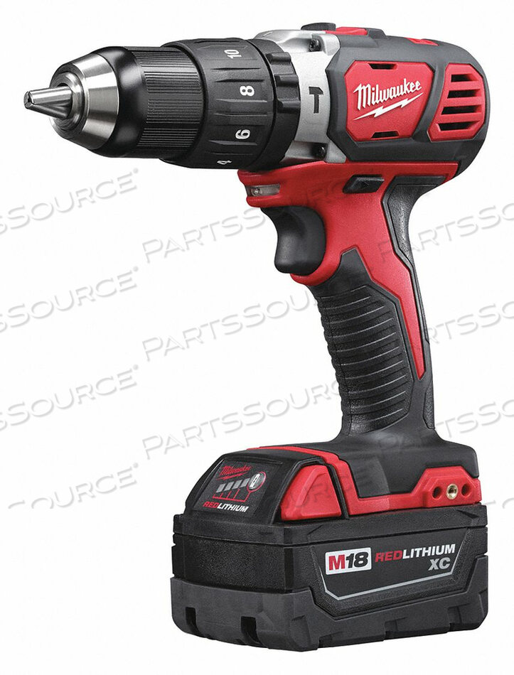 OEM#: 2607-22КОМПЛЕКТ АККУМУЛЯТОРНОЙ УДАРНОЙ ДРЕЛИ 18.0V 1/2 ДЮЙМА от Milwaukee Electric Tools