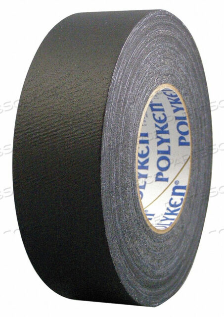 OEM#: 510GAFFERS TAPE 11.5 MIL 1 IN X 55 YD ЧЕРНЫЙ от Polyken