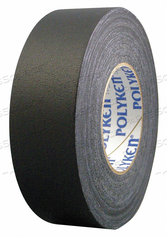 OEM#: 510GAFFERS TAPE 11.5 MIL 1 IN X 55 YD ЧЕРНЫЙ от Polyken