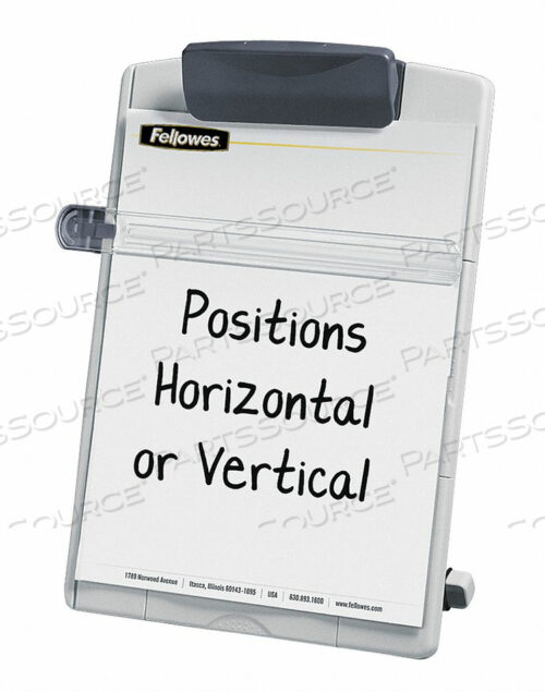 ДЕРЖАТЕЛЬ ДЛЯ КОПИРОВАЛЬНИКОВ НАСТОЛЬНЫЙ ПЛАТИНОВЫЙ/СЕРЫЙ