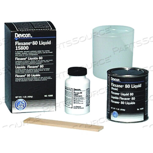 OEM#: 15800FLEXANE 80 LIQUID, 1 ФУНТ, КАНИСТРА, ЧЕРНЫЙ от Devcon