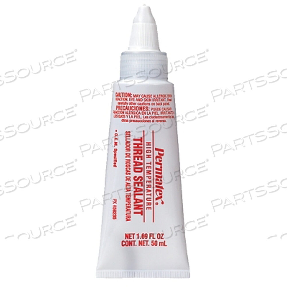 OEM#: 59235ВЫСОКОТЕМПЕРАТУРНЫЙ ГЕРМЕТИК ДЛЯ РЕЗЬБЫ, ТЮБИК 50 МЛ, БЕЛЫЙ от Permatex