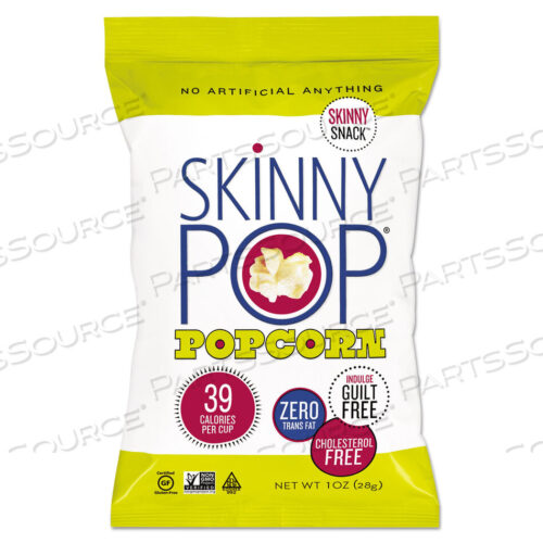 OEM#: 00408 ПОПКОРН, ОРИГИНАЛЬНЫЙ, ПАКЕТ 1 УНЦИЯ, 12/КОРОБКА от Skinny Pop