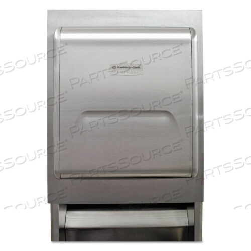 OEM#: 43823MOD ВСТРАИВАЕМЫЙ КОРПУС ДИСПЕНСЕРА С ДЕКОРАТИВНОЙ ПАНЕЛЬЮ, 11,13 X 4 X 15,37, НЕРЖАВЕЮЩАЯ СТАЛЬ от Kimberly-Clark Corporation