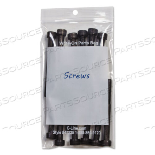 OEM#: 47235ПАКЕТЫ ПОЛИЭТИЛЕНОВЫЕ С НАДПИСЬЮ, 2 МИЛ, 3 X 5, ПРОЗРАЧНЫЕ, 1000/КОРОБКА от C-Line