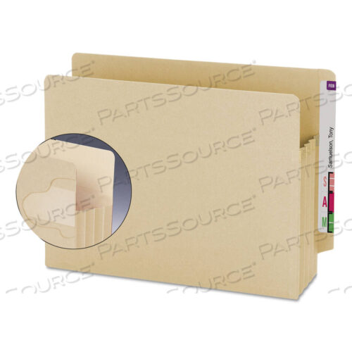 OEM#: 75150MANILA END TAB TUFF POCKETS, 3.5 EXPANSION, LETTER SIZE, MANILA, 10/BOX от Smead
