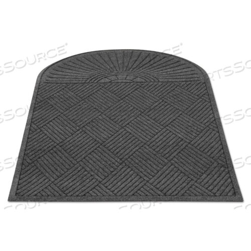 OEM#: EGDSF030604ECOGUARD DIAMOND FLOOR MAT, SINGLE FAN, 36 X 72, CHARCOAL by Guardian Fall Protection