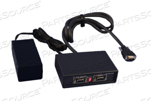 OEM#: 60-046-03РАСПРЕДЕЛИТЕЛЬНЫЙ УСИЛИТЕЛЬ VGA С ДВУМЯ ВЫХОДАМИ, ГОРИЗОНТАЛЬНЫЙ ОТ 15 ДО 135 КГЦ, ВЕРТИКАЛЬНЫЙ ОТ 30 ДО 170 ГЦ, ВЫХОД 4,5 Вт, 12 В ПОСТОЯННОГО ТОКА, 0,2 А от Extron Electronics