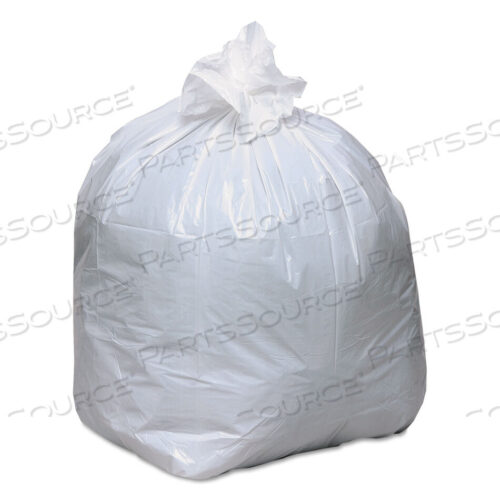 OEM#: RNW1K150VLINEAR-LOW-DENSITY RECYCLEED TALL KITCHEN BAGS, 13 ГАЛЛОНОВ, 0,85 МИЛ, 24 X 33, БЕЛЫЕ, 15 ПАКЕТОВ/РУЛОН, 10 РУЛОНОВ/КОРОБКА от Earthsense