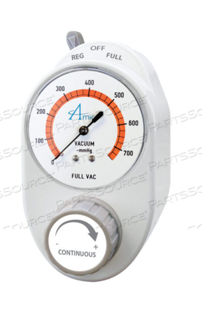 OEM#: SRA-CHU2-F2SCOUT REGULATOR - ANALOG, CONTINUOUS HIGH, USA, 1/8 FNPT by Amico Patient Care Corporation