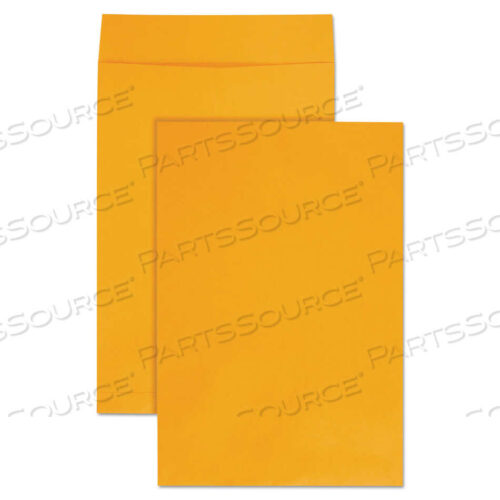 OEM#: QUA42353БОЛЬШОЙ РАЗМЕР КРАФТ-КОНВЕРТА, С КЛАПАНОМ В ВИДЕ ЛОПАТКИ ДЛЯ СЫРА, СКЛАДЫВАЮЩЕЙСЯ ЗАСТЕЖКОЙ, 12,5 X 18,5, КОРИЧНЕВАЯ КРАФТ-БУМАГА, 25 ШТ./УПАКОВКА от Quality Park Products