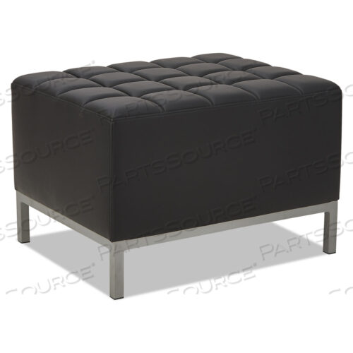 OEM#: QB8216ALERA QUB SERIES OTTOMAN, 26.38W X 21.5D X 17.5H, ЧЕРНЫЙ от Alera