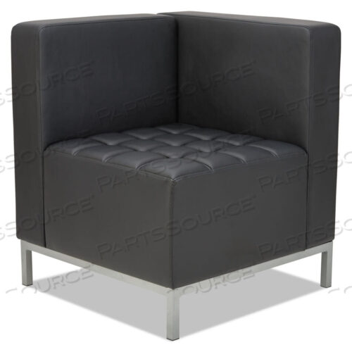 OEM#: QB8016ALERA QUB SERIES УГЛОВАЯ СЕКЦИЯ, 26.38Ш X 26.38Г X 30.5В, ЧЕРНЫЙ от Alera