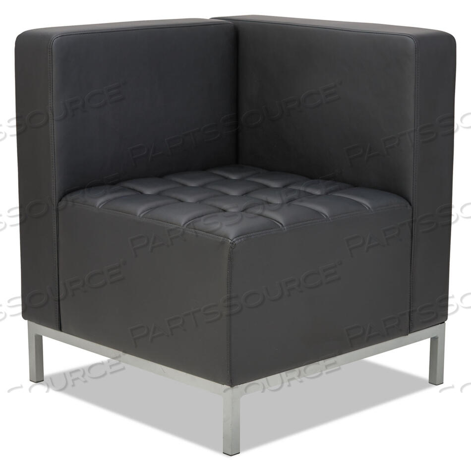 OEM#: QB8016ALERA QUB SERIES УГЛОВАЯ СЕКЦИЯ, 26.38Ш X 26.38Г X 30.5В, ЧЕРНЫЙ от Alera