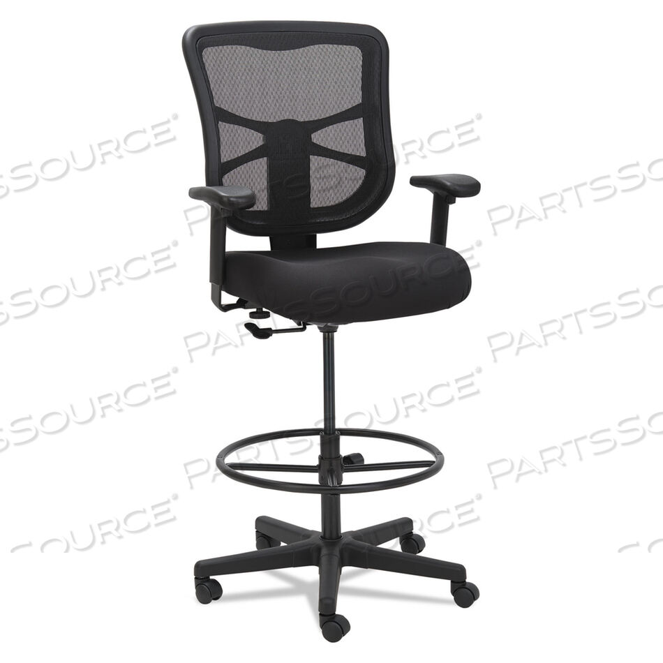 OEM#: ALEEL4614ALERA ELUSION SERIES СЕТЧАТЫЙ ТАБУРЕТ, ВЫДЕРЖИВАЕТ ВЕС ДО 275 ФУНТОВ, ВЫСОТА СИДЕНЬЯ ОТ 22,6 ДО 31,6, ЧЕРНЫЙ от Alera