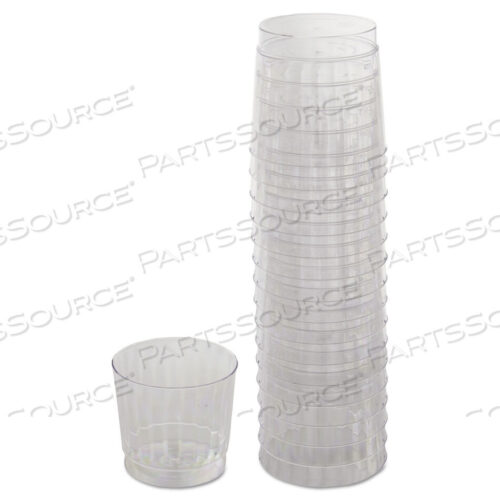 OEM#: WNA RSCCR91516CLASSICWARE СТАКАНЫ, 9 УНЦИЙ, ПЛАСТИКОВЫЕ, ПРОЗРАЧНЫЕ, ROCKS GLASS, 16/ПАКЕТ, 15 ПАКЕТОВ/КОРОБКА от WNA