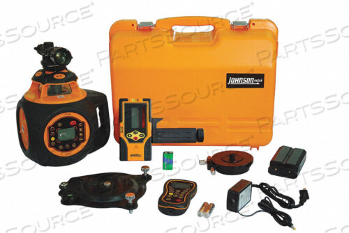 OEM#: 40-6582РОТАЦИОННЫЙ ЛАЗЕРНЫЙ УРОВЕНЬ EXT RED 2000 FT. от Johnson Level