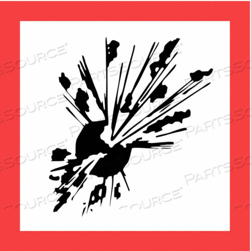 OEM#: GHS1268ЗНАК ПИКТОГРАММЫ 10-3/4 Вт от Incom Manufacturing