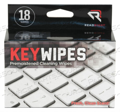 OEM#: REARR1233ДЕЗИНФИЦИРУЮЩИЕ САЛФЕТКИ PK18 от Read Right