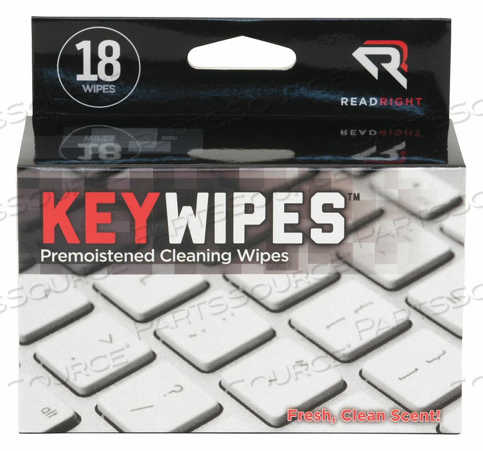 OEM#: REARR1233ДЕЗИНФИЦИРУЮЩИЕ САЛФЕТКИ PK18 от Read Right