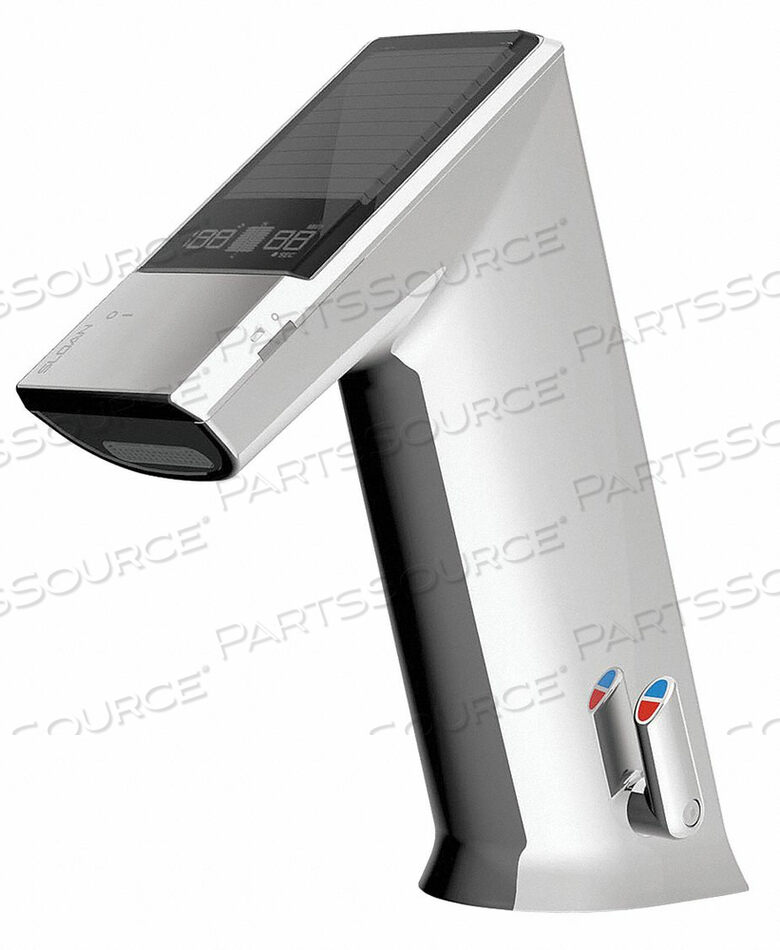 OEM#: EFX277.502.0000УГЛОВОЙ ПРЯМОЙ ХРОМИРОВАННЫЙ SLOAN BASYS от Sloan