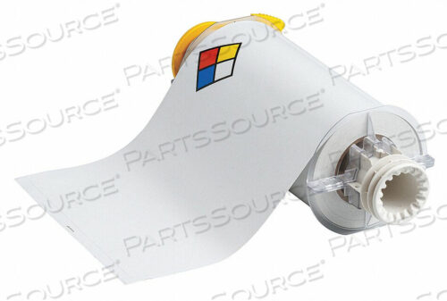 OEM#: 130809ЭТИКЕТКА КРАСНАЯ/ЖЕЛТАЯ/СИНЯЯ/БЕЛАЯ 7X10 ДЮЙМОВ ВИНИЛОВАЯ от Brady Americas