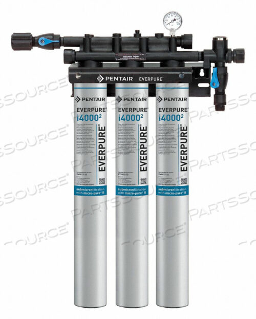 OEM#: EV932503-75СИСТЕМА ПРЕДВАРИТЕЛЬНОЙ ФИЛЬТРАЦИИ ДЛЯ ЛЬДОГАСИТЕЛЯ 5 ГАЛЛОНОВ В МИНУТУ от Everpure (PENTAIR Foodservice)