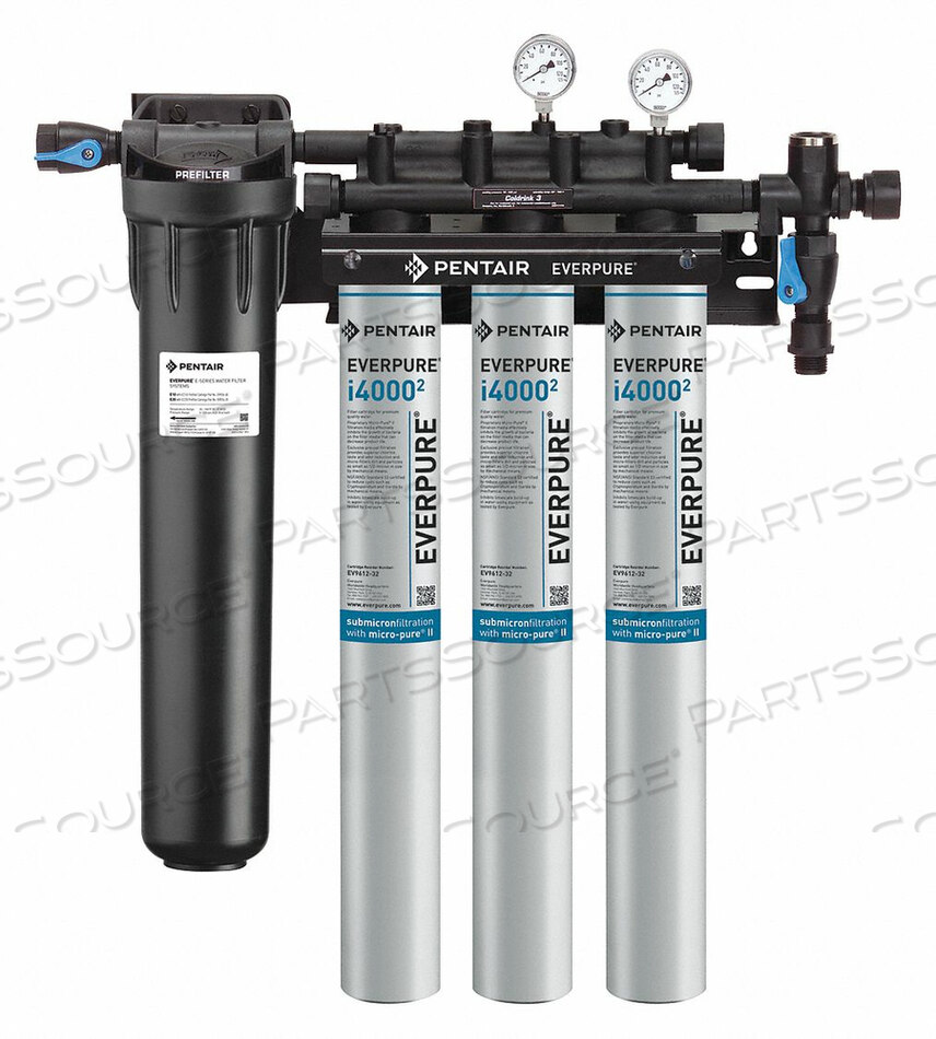 OEM#: EV932523-75СИСТЕМА ЛЬДОГАМЕНИТЕЛЯ 5 ГАЛЛОНОВ В МИНУТУ от Everpure (PENTAIR Foodservice)