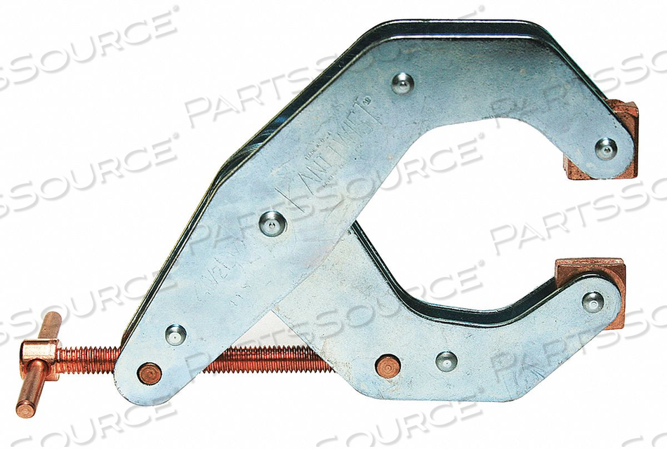 OEM#: K100TDT-CLAMP DEEP 10 7 THROAT 3500 LB. ЦИНК от Kant Twist