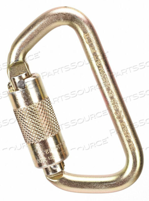 OEM#: 10089205CARABINER OFFSET-D STEEL от MSA Safety Sales, LLC