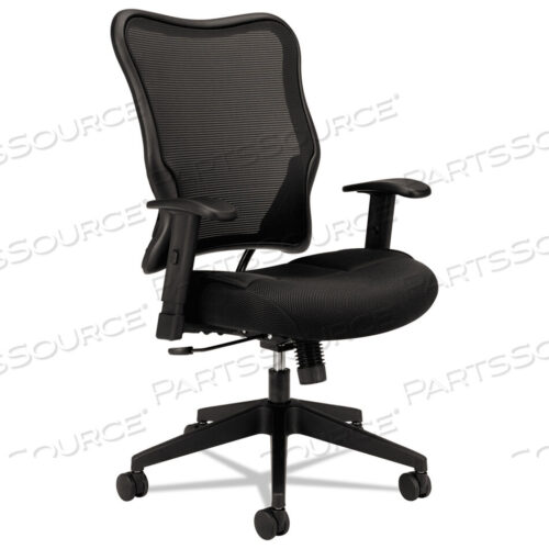 OEM#: HVL702.MM10VL702 MESH HIGH-BACK TASK CHAIR, SUPPORTS UP TO 250 LB, 18.5 TO 23.5 SEAT HEIGHT, BLACK by HON