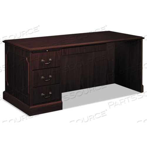 OEM#: H94284L.NN94000 СЕРИЯ L СТОЛ РАБОЧИЙ ДЛЯ ВОЗВРАТА СПРАВА, 66 X 30 X 29.5, КРАСНОЕ ДЕРЕВО от HON