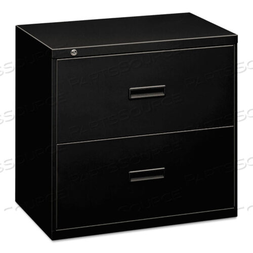OEM#: H482.L.P400 SERIES LATERAL FILE, 2 ЯЩИКА ДЛЯ ПИСЬМЕННЫХ МАТЕРИАЛОВ ФОРМАТА LEGAL/LETTER, ЧЕРНЫЙ, 36 X 18 X 28 от HON