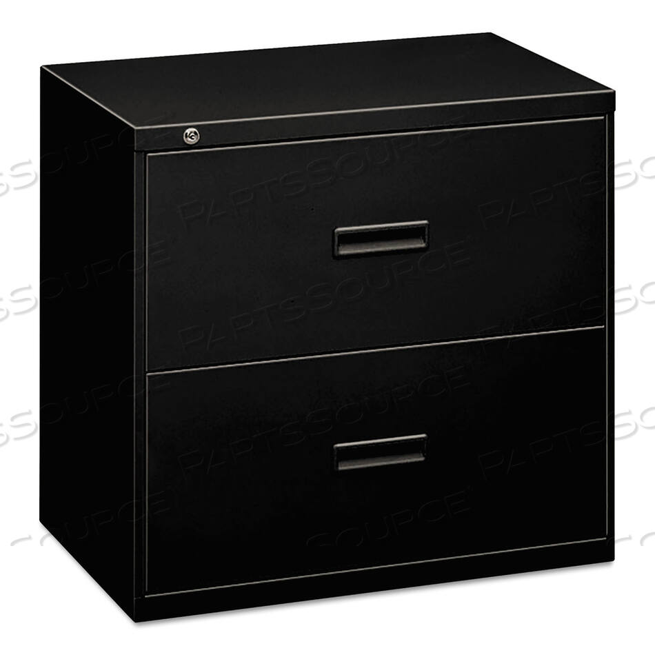 OEM#: H482.L.P400 SERIES LATERAL FILE, 2 ЯЩИКА ДЛЯ ПИСЬМЕННЫХ МАТЕРИАЛОВ ФОРМАТА LEGAL/LETTER, ЧЕРНЫЙ, 36 X 18 X 28 от HON