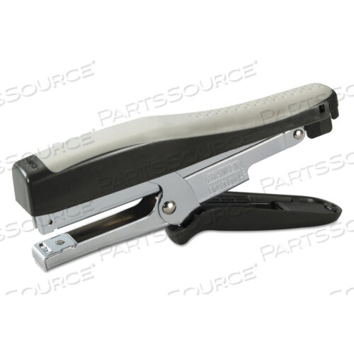 OEM#: SSP99STANDARD PLIER STAPLER, 20-SHEET CAPACITY, 0.25 STAPLES, 2.5 THROAT, BLACK/GRAY by Bostitch
