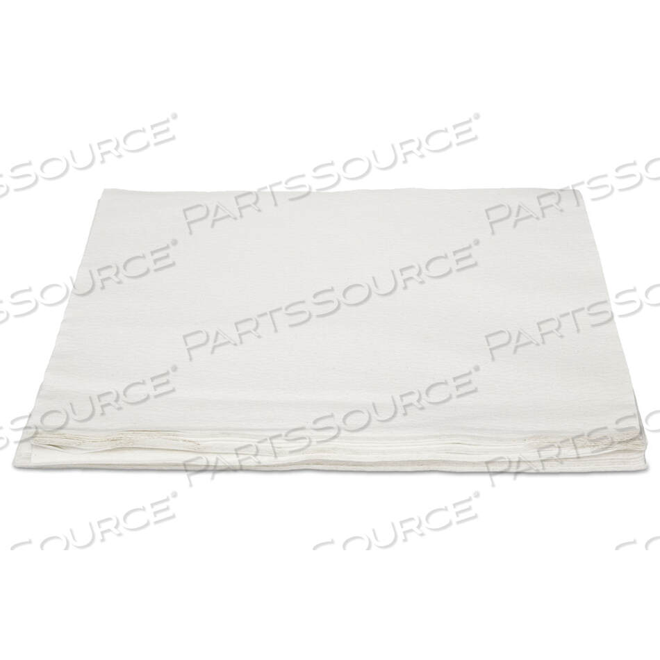 OEM#: N-LRVDFBWTASKBRAND TOPLINE LINE REPLACEMENT PANKINS, БЕЛЫЕ, 16 X 16, 1000/КОРОБКА от Hospeco