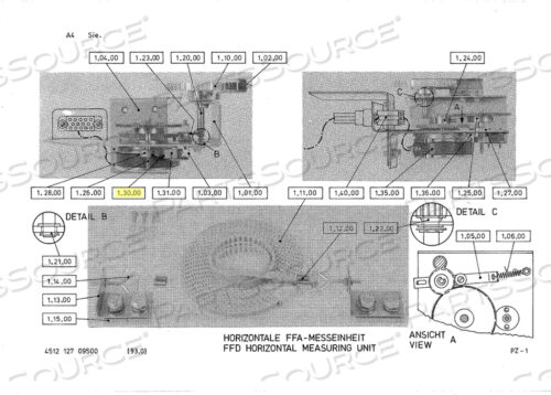 OEM#: 242213500067РЫЧАГ ДЛЯ РОЛИКА D76 от Philips Healthcare