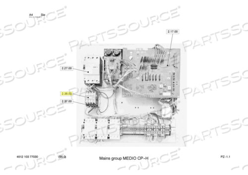 OEM#: 242213501411ВСПОМОГАТЕЛЬНЫЙ КОНТАКТНЫЙ БЛОК от Philips Healthcare