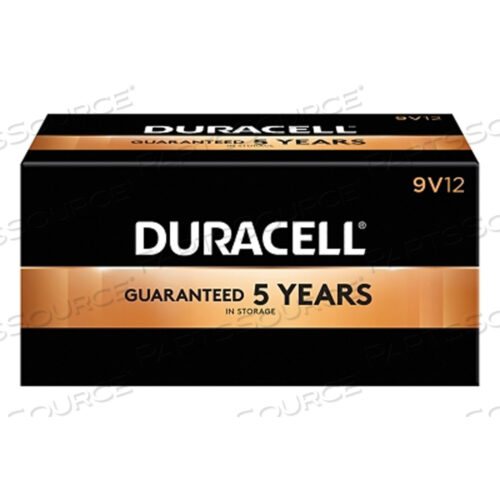 OEM#: DURMN1604BKDCБАТАРЕЙКА ЩЕЛОЧНАЯ МЕДНАЯ, 9 В, 12/BX от Duracell