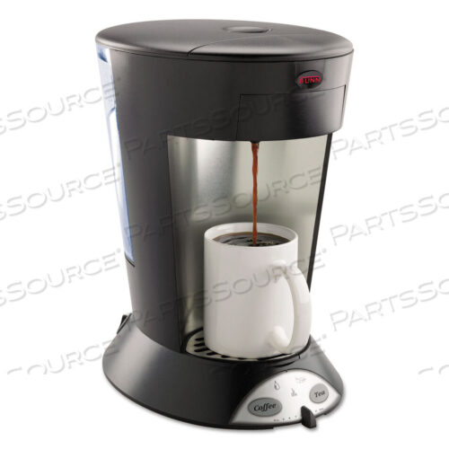 OEM#: 35400.0003MY CAFE MCP COM. POD BREWER, ЧЕРНЫЙ от Bunn