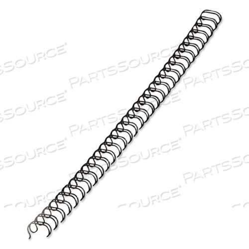 OEM#: 52541ПРОВОЛОЧНЫЕ ПЕРЕПЛЕТЫ, ДИАМЕТР 3/8, ВМЕСТИМОСТЬ 80 ЛИСТОВ, ЧЕРНЫЕ, 25 ШТ./УПАКОВКА от Fellowes