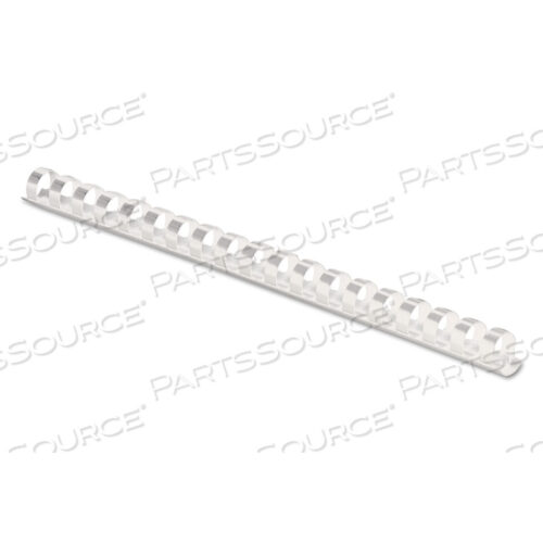 OEM#: 52371ПЛАСТИКОВЫЕ ПЕРЕПЛЕТНЫЕ ГОЛОВКИ, ДИАМЕТР 3/8, ВМЕСТИМОСТЬ 55 ЛИСТОВ, БЕЛЫЕ, 100 ШТ./УПАКОВКА от Fellowes